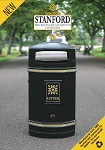 Stanford™ Litter Bin
